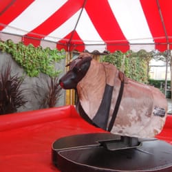 Big West The Mechanical Bull - "AIN'T AFRAID TO RIDE"