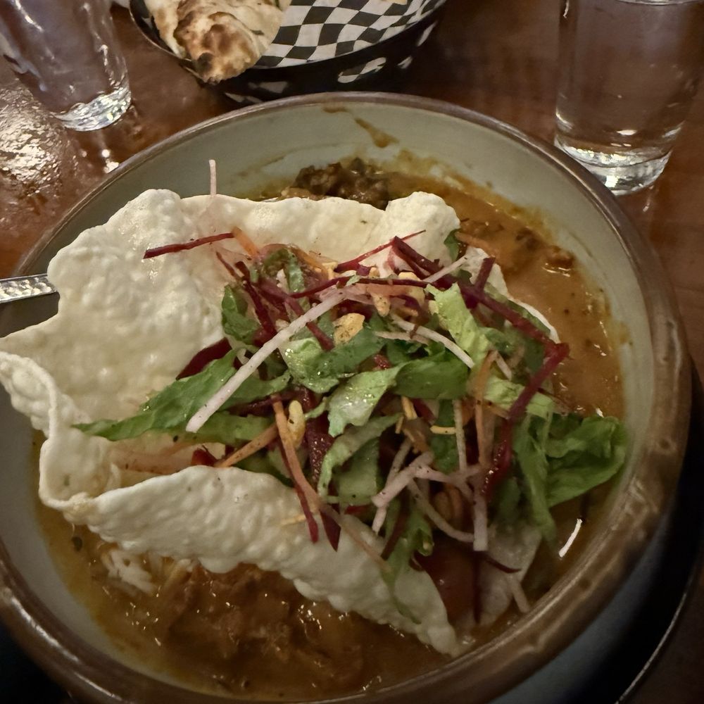 Spice Republic - Madras curry fish bowl - Indian Near Me - Surrey, British Columbia