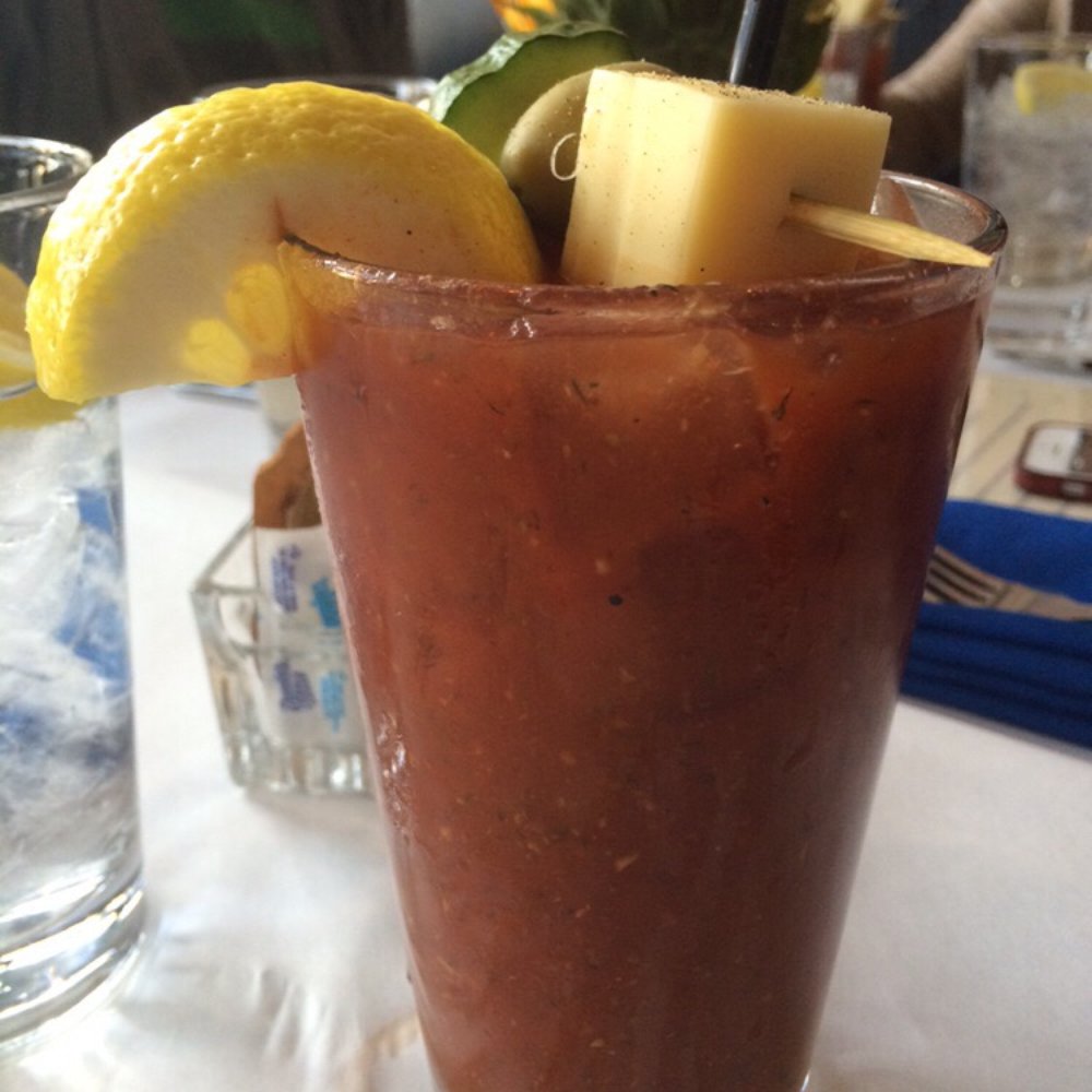 Otto's - Bloody Mary with jalapeño infused vodka - Breakfast & Brunch Near Me - Covington, Kentucky Otto's - Bloody Mary with jalapeño infused vodka - Breakfast & Brunch Near Me - Covington, Kentucky