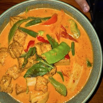 Thai Boat - Tofu Red Curry - Thai Near Me - Richmond, Virginia