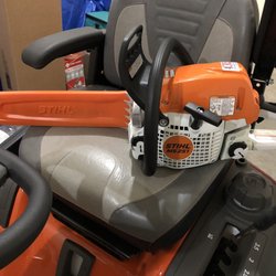 Husqvarna TS354 & Stihl Wood Boss MS251