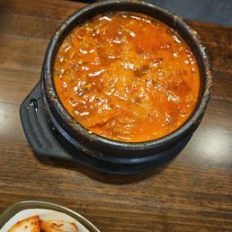 S8 김치 순두부 Kimchi Tofu Soup S8 김치 순두부 Kimchi Tofu Soup
