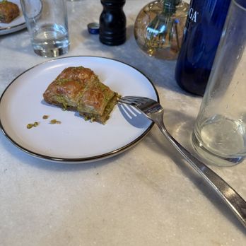 White Maple Café - How big fork they are serving with desert - New American Near Me - Ridgewood, New Jersey White Maple Café - How big fork they are serving with desert - New American Near Me - Ridgewood, New Jersey