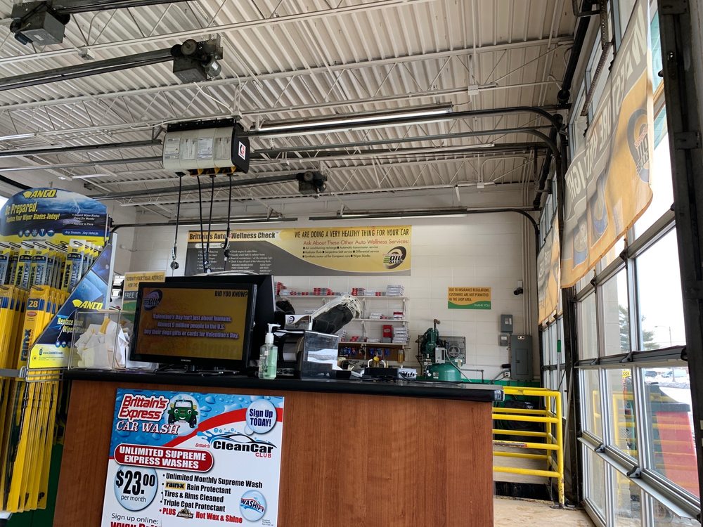 BRITTAIN’S EXPRESS OIL & LUBE Updated September 2024 29 Photos & 81 Reviews 1570 Larkin