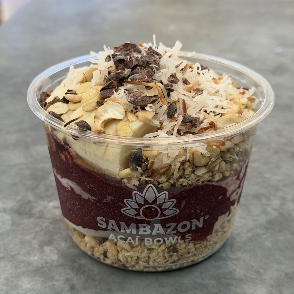 Protein açaí bowl Protein açaí bowl