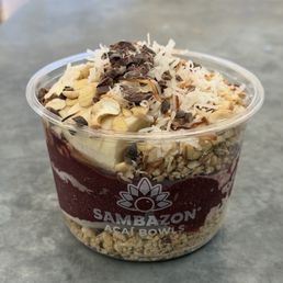Protein açaí bowl Protein açaí bowl