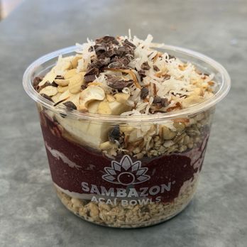 Sambazon - Protein açaí bowl - Acai Bowls Near Me - Santa Ana, California Sambazon - Protein açaí bowl - Acai Bowls Near Me - Santa Ana, California