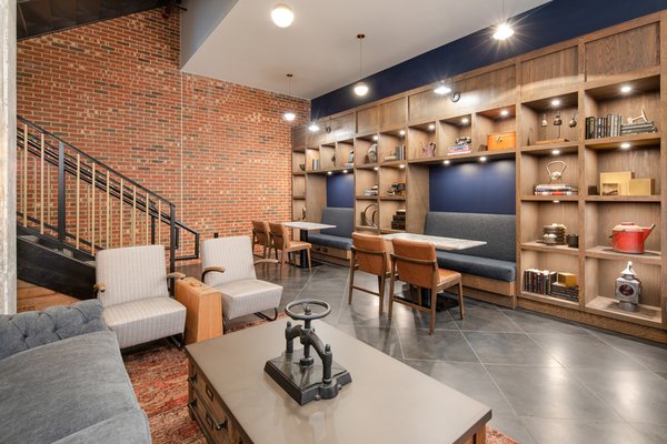 The Line Downtown Raleigh Apartments by null