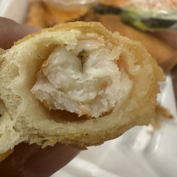 Viet Palace Restaurant - Imperial Shrimp Egg Rolls - gross vein/shit. - Seafood Near Me - Pittsburg, California Viet Palace Restaurant - Imperial Shrimp Egg Rolls - gross vein/shit. - Seafood Near Me - Pittsburg, California