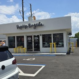 Exterior photo of PopUp Bagels - Winter Park, Florida Exterior photo of PopUp Bagels - Winter Park, Florida
