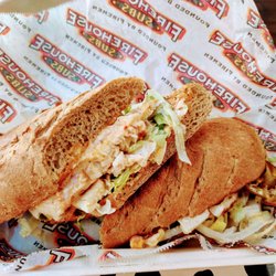 Spicy Cajun Chicken Sub