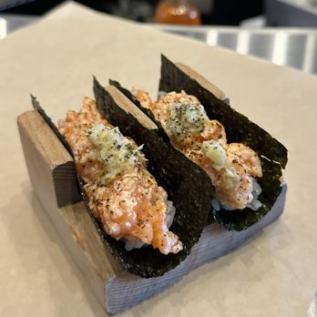 The Bar - Hand Rolls by Seabutter - Salmon Truffle - Sushi Bars Near Me - Los Angeles, California The Bar - Hand Rolls by Seabutter - Salmon Truffle - Sushi Bars Near Me - Los Angeles, California
