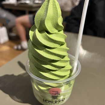 Ichiddo Ramen - Matcha soft serve - Ramen Near Me - Naperville, Illinois