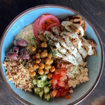Spitz - Medi bowl - Mediterranean Near Me - Midland, Texas