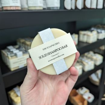 MW Soapworks - Our Solid Shampoo Bar are some of our bestselling items - available in Unscented and Rosemary - Cosmetics & Beauty Supply Near Me - Bellingham, Washington MW Soapworks - Our Solid Shampoo Bar are some of our bestselling items - available in Unscented and Rosemary - Cosmetics & Beauty Supply Near Me - Bellingham, Washington