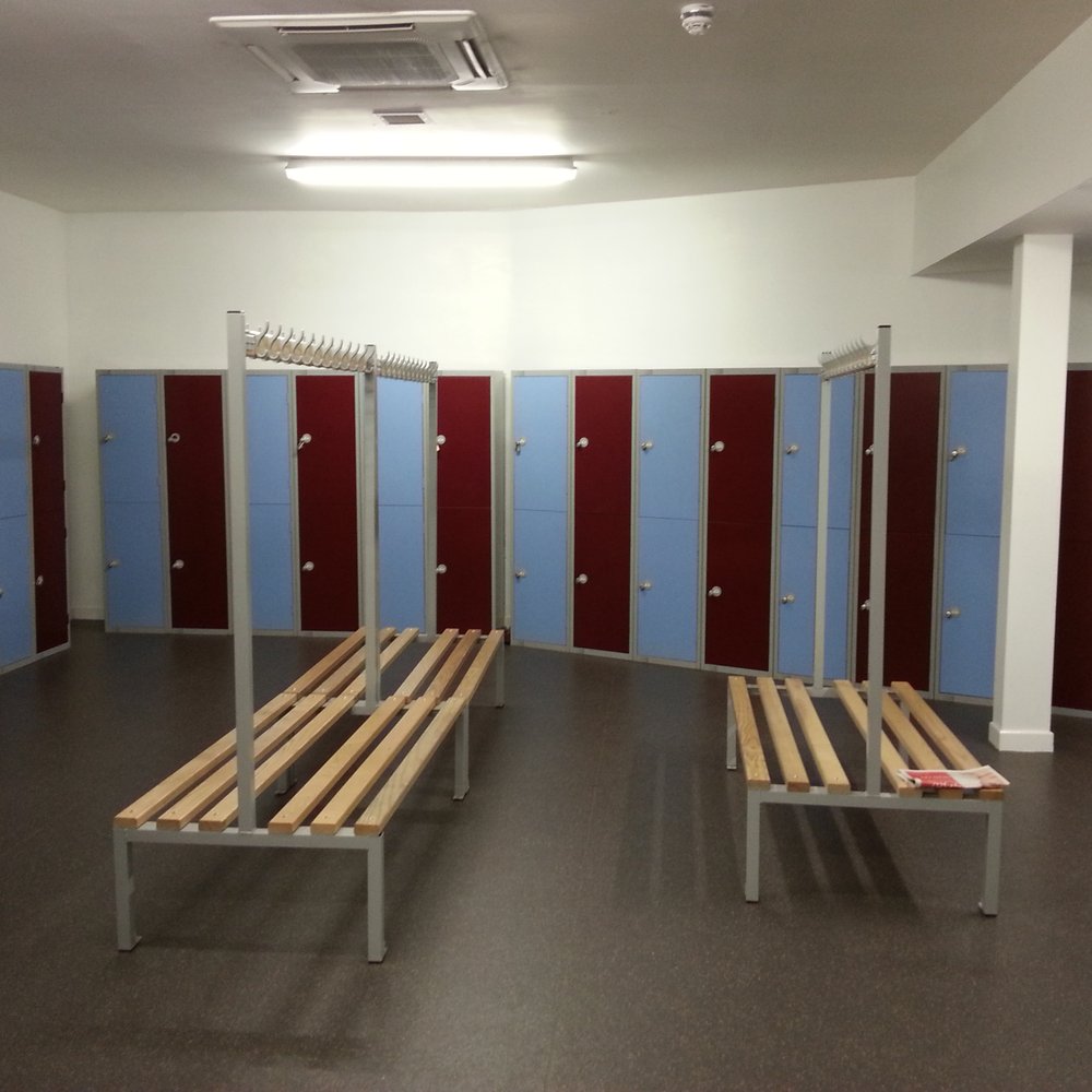 Flye Fit - Large, spacious changing rooms with plenty of lockers, just bring your own padlock. - Gyms Near Me - Dublin, D