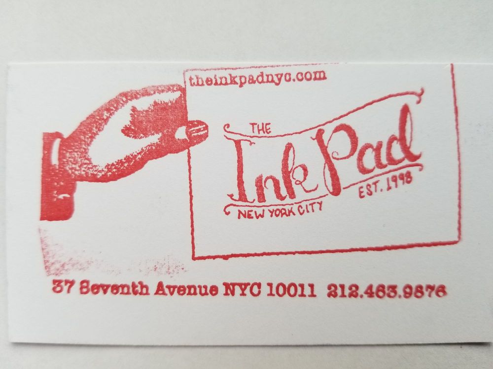 THE INK PAD CLOSED Updated May 2024 34 Photos & 80 Reviews 233