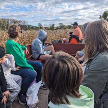 Fall Harvest Orchard - Educational hayride about the orchards origin. - Attraction Farms Near Me - Delano, Minnesota Fall Harvest Orchard - Educational hayride about the orchards origin. - Attraction Farms Near Me - Delano, Minnesota