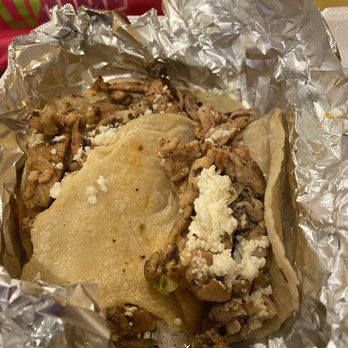 El Nopalito - Kids chicken tacos ( sorry my daughter couldn't wait to eat them) - Mexican Near Me - Haddonfield, New Jersey