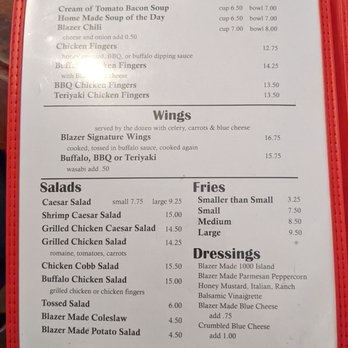 The Blazer Pub - Burgers Near Me - North Salem, New York The Blazer Pub - Burgers Near Me - North Salem, New York