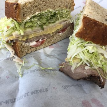 Jimmy John's - #8 Billy on wheat. - Sandwiches Near Me - Moorpark, California