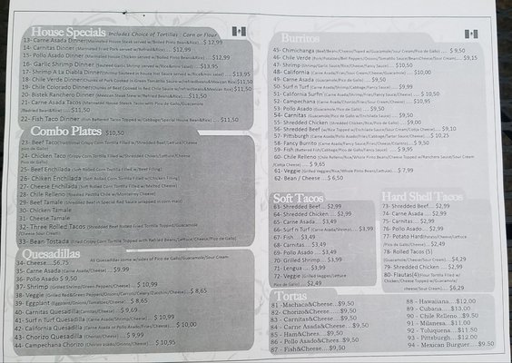 Menu photo 5 Los Cabos Mexican Restaurant Avenue, PA Menu photo 5 Los Cabos Mexican Restaurant Avenue, PA
