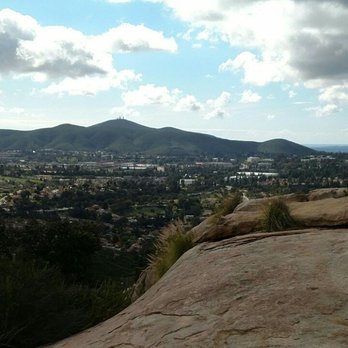 Twin Peaks - View westward from near the summit - Hiking Near Me - Poway, California Twin Peaks - View westward from near the summit - Hiking Near Me - Poway, California
