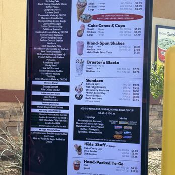 Bruster's Real Ice Cream - Desserts Near Me - Chandler, Arizona