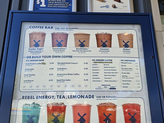 Menu photo 5 Dutch Bros Coffee Cedar Park, TX
