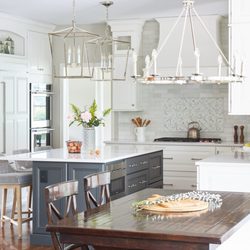 TKS Interior Design and Remodeling of Glen Ellyn - Kitchen Refreshed designed by TKS Design