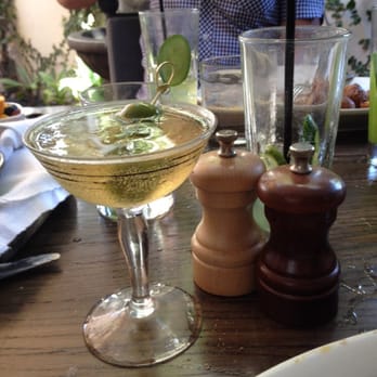 AOC - Dirty martini - Cocktail Bars Near Me - Los Angeles, California