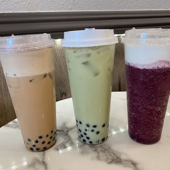 September Coffee House - Royal Ceylon Milk Tea w/ Tiramisu Puff Cream and Boba, Uji Green Milk Tea w/ Boba, Cheezo Grape - Bubble Tea Near Me - Santa Clara, California September Coffee House - Royal Ceylon Milk Tea w/ Tiramisu Puff Cream and Boba, Uji Green Milk Tea w/ Boba, Cheezo Grape - Bubble Tea Near Me - Santa Clara, California