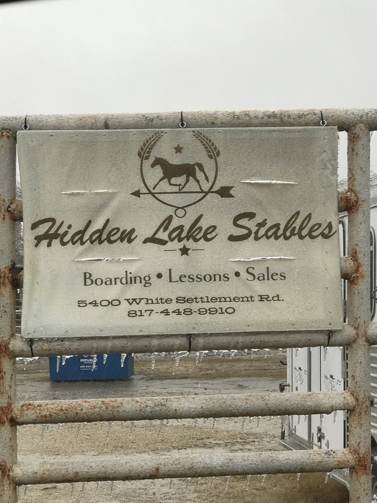 Hidden Lake Stables - equestrian in Weatherford, TX
