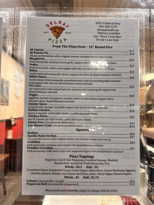 Menu photo 4 Delray Pizza Delray Beach, FL Menu photo 4 Delray Pizza Delray Beach, FL