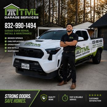 TML Garage Door Services - Garage Door Services Near Me - Shenandoah, Texas TML Garage Door Services - Garage Door Services Near Me - Shenandoah, Texas