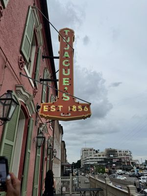 Tujague's by null