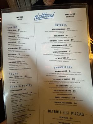 Menu photo 2 Northbound Souderton, PA