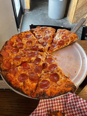 Powder Hound Pizza by null