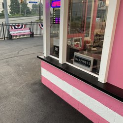 Punks Ice Cream Shoppe - Front of Punks Ice Cream Shop.