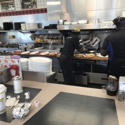 Waffle House - Cooks working hard