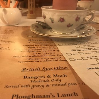 Florrie Kaye's Tearoom - British Near Me - Brewster, New York