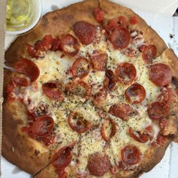 Pepperoni pizza Pepperoni pizza