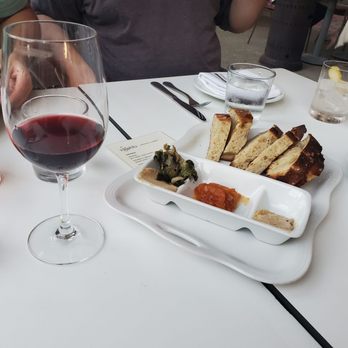 Rossoblu - Bread plate - Italian Near Me - Los Angeles, California Rossoblu - Bread plate - Italian Near Me - Los Angeles, California