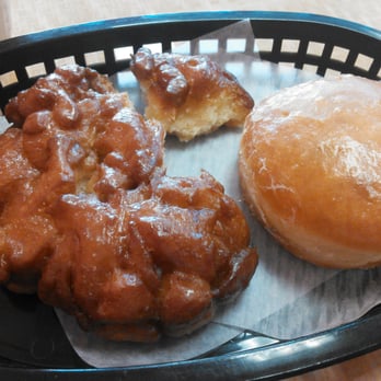 Master Donuts - Apple fritter and raspberry filled - Donuts Near Me - Springfield, Oregon