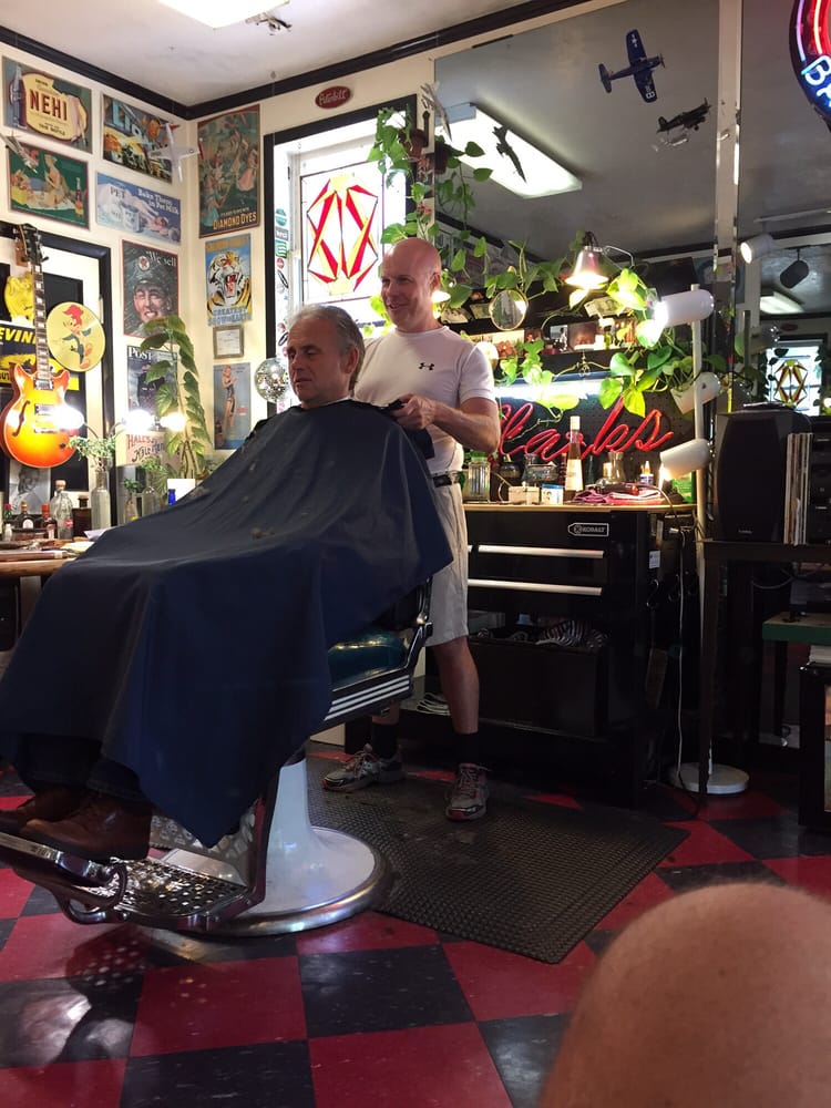 Clark's Barbering Logo
