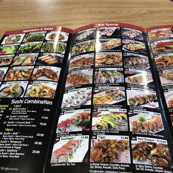 KoKo Grill - Menu with pics- very helpful - Japanese Near Me - Prescott, Arizona