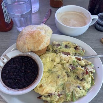 Millie's Cafe - Pasadena - California omlette with a fresh biscuit. - Breakfast & Brunch Near Me - Pasadena, California