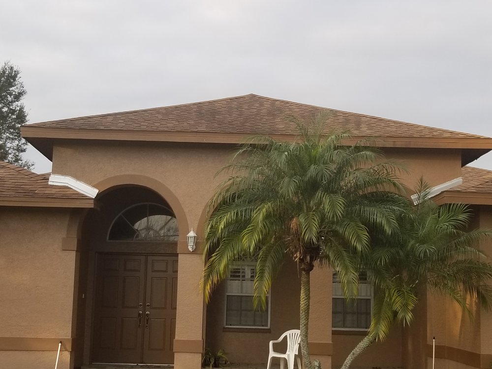 Slide of CB Roofing Construction