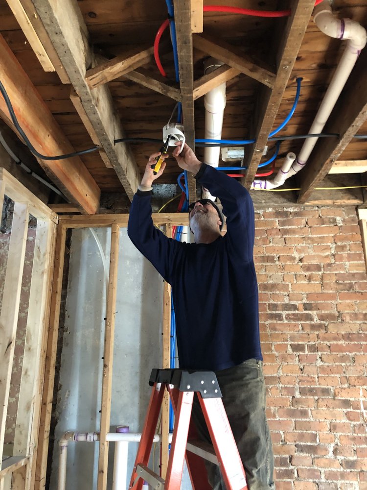 Slide of Charles Defraia Electrician