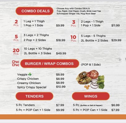 Menu photo 3 Chic Chic Chicken Surrey, BC Menu photo 3 Chic Chic Chicken Surrey, BC